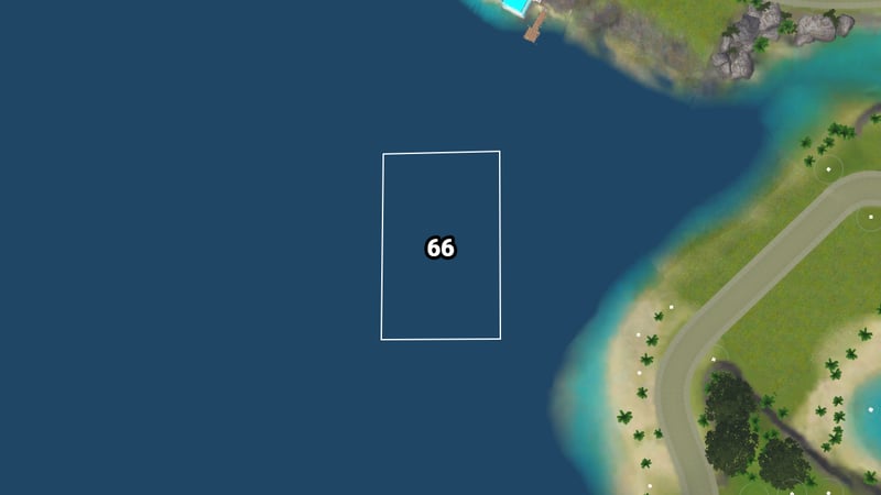 Aluna Reef position on map