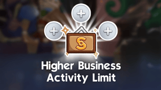 Higher Business Activity Limit