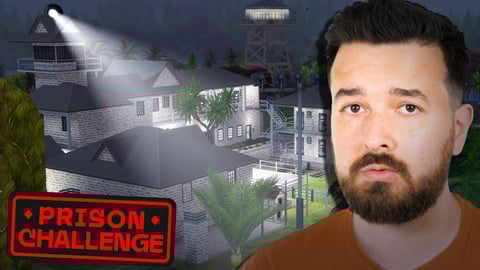 I added a search light to our Prison (Part 11)