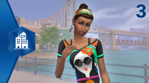 The Sims 4 City Living - Part 3 thumbnail