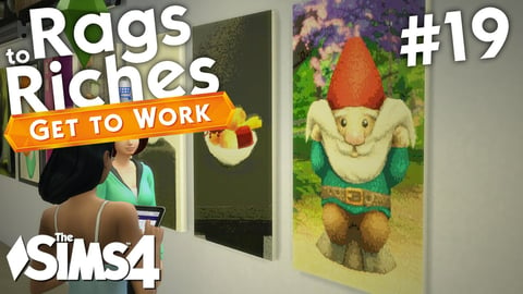 The Sims 4 Get To Work - Rags to Riches - Part 19 thumbnail