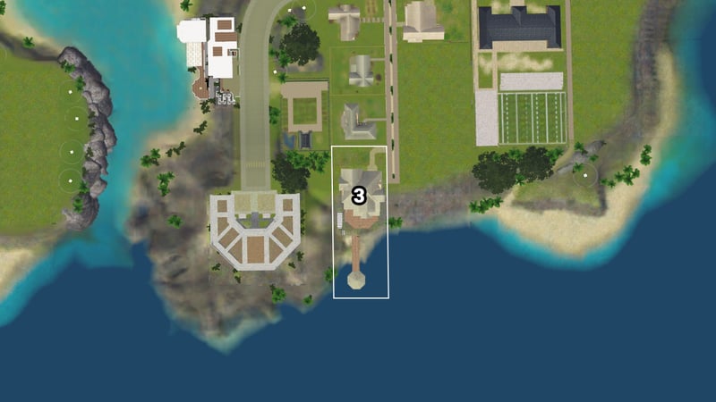 7 Seaward Walk position on map