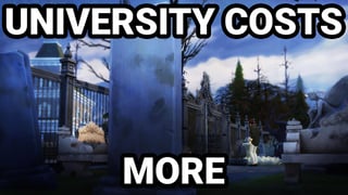 Univeristy Costs More