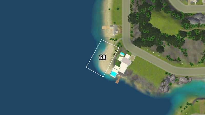 16 Ocean Parkway position on map