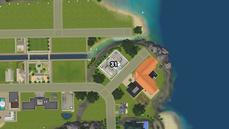 1 Leanna Close position on map