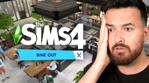 I am trying to play The Sims 4 Dine Out! (Part 1) thumbnail