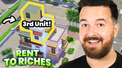 Adding a whole new unit to my building! - Rent to Riches (Part 7) thumbnail