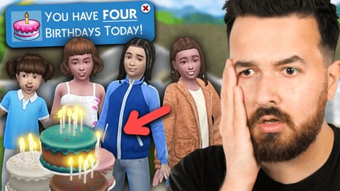 I had 4 birthdays all on the same day! Growing Together (Part 29) thumbnail