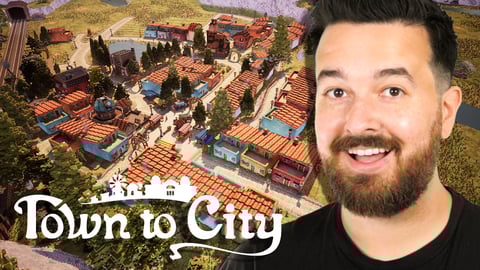 Designing and decorating my own town!