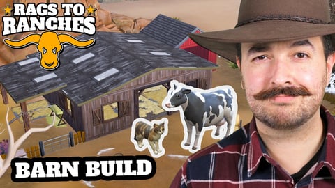 Cows, Cats & Renovations! Rags to Ranches (Part 9) thumbnail