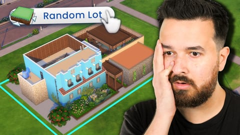 I tried the random lot challenge again!