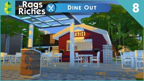 The Sims 4 Dine Out - Rags to Riches - Part 8 thumbnail