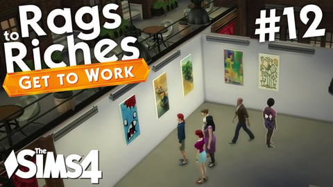 The Sims 4 Get To Work - Rags to Riches - Part 12 thumbnail