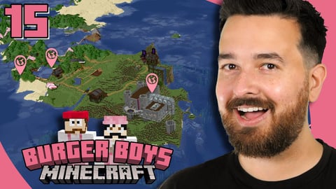 We are back! - Burger Boys Minecraft (Part 15)