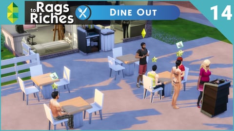 The Sims 4 Dine Out - Rags to Riches - Part 14 thumbnail