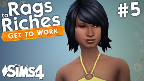 The Sims 4 Get To Work - Rags to Riches - Part 5 thumbnail