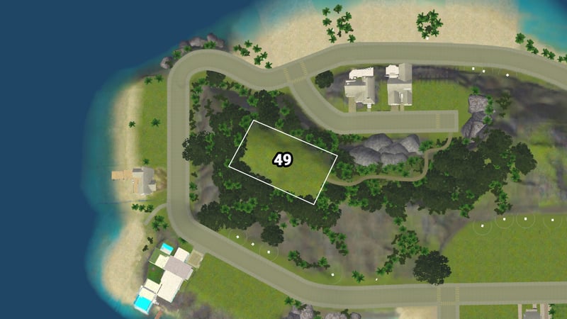 Aluna Peaks position on map