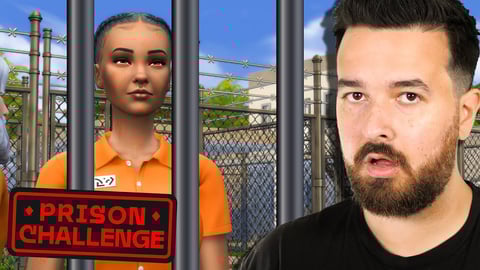 I locked up two more sims in the Prison Challenge (Part 8)