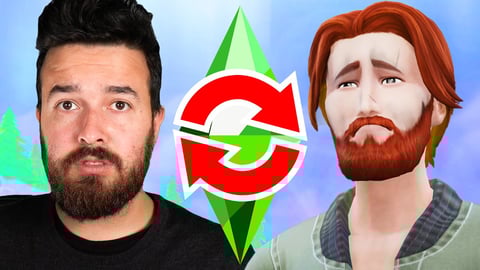 This Sim has nothing but the clothes on their back... Rags to Redevelopment (Part 1) thumbnail