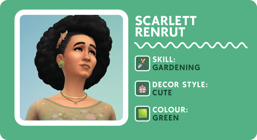 Scarlett Renrut - Gardening, Cute & Green