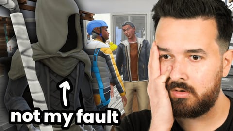 I don't think this was my fault! Growing Together (Part 32) thumbnail