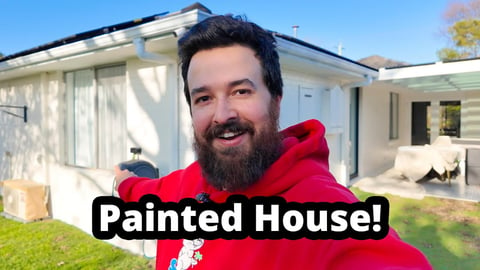 Our house was painted! - Renovation Vlog #3