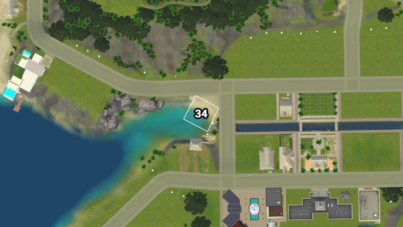 Aluna Beach position on map