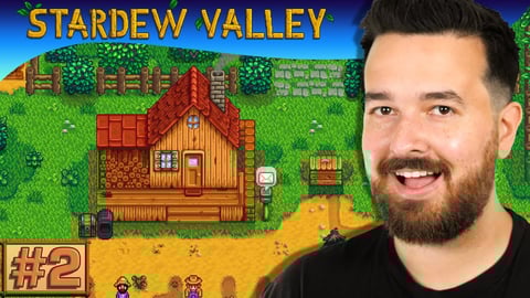 Working on my farm in Stardew Valley #2