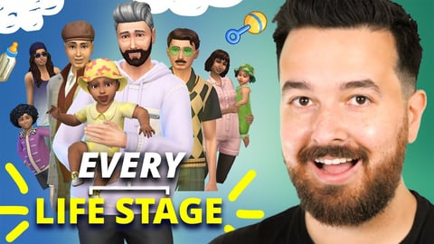 The finale of the Every Life Stage Challenge! - Part 8