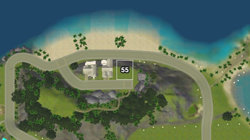 3 Aluna Heights position on map