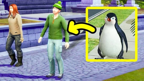 My Sim walks like a Penguin! 🐧 3 Brothers thumbnail