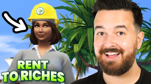 Getting a new job to fix the town! - Rent to Riches (Part 10) thumbnail
