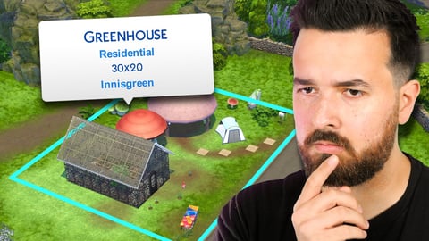 I built a greenhouse before a bathroom - 3 Sisters (Part 3) thumbnail