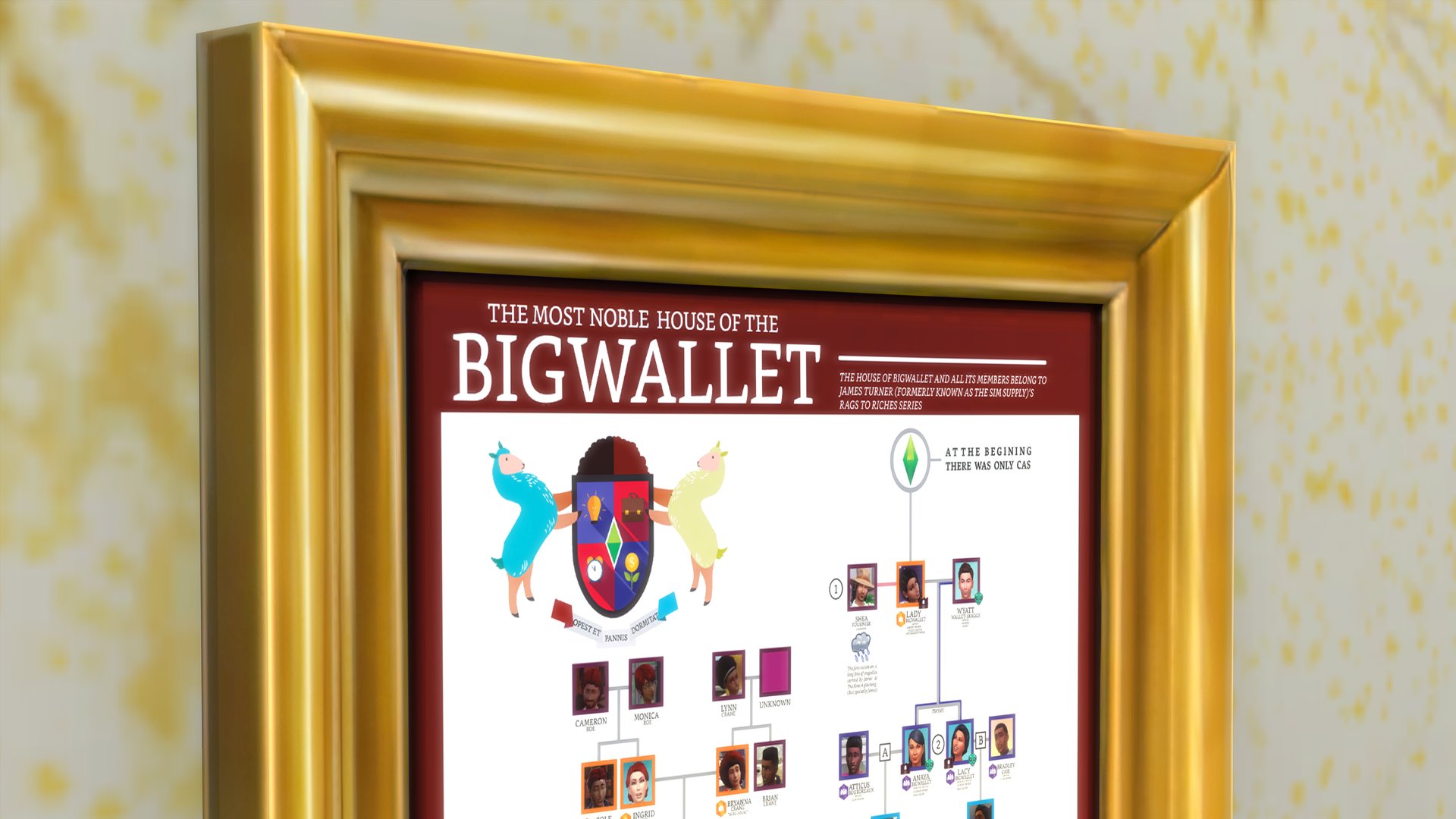 Bigwallet Wall Art — James Turner