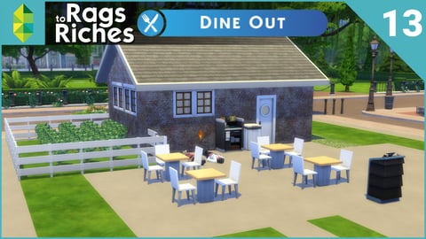 The Sims 4 Dine Out - Rags to Riches - Part 13 thumbnail