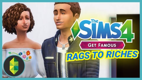 LOOSE ENDS - Part 24 - Rags to Riches (Sims 4 Get Famous) thumbnail