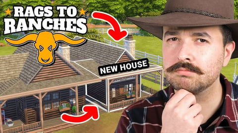 Building a new house on the ranch! Rags to Ranches (Part 15) thumbnail