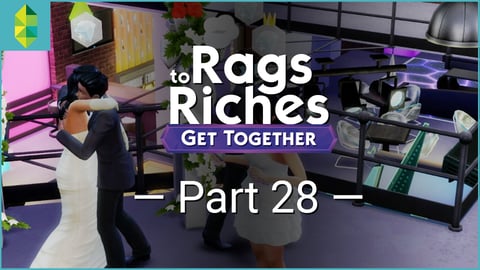 The Sims 4 Get Together - Rags to Riches - Part 28 thumbnail