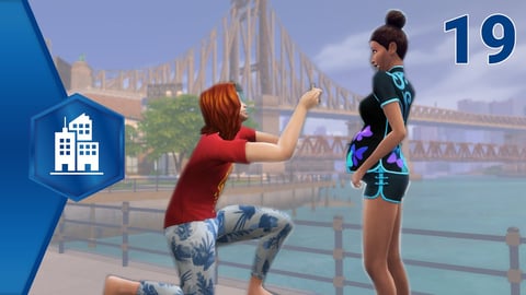 The Sims 4 City Living - Part 19 thumbnail