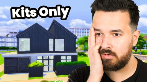 I built a house only using kits!