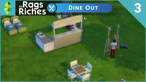 The Sims 4 Dine Out - Rags to Riches - Part 3 thumbnail