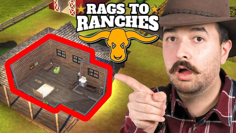 Furnishing the ranch! Rags to Ranches (Part 14) thumbnail