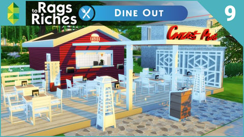 The Sims 4 Dine Out - Rags to Riches - Part 9 thumbnail