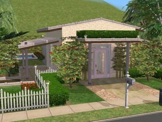 Sims 2 Lane: Number 2