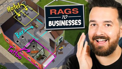 We have all the packs now! Rags to Businesses (Part 8)