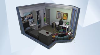Teen Boy's Bedroom