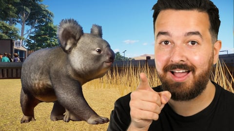 I am building an Australian zoo!