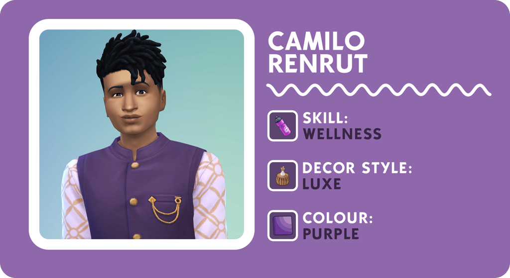 Camilo Renrut - Wellness, Luxe & Purple