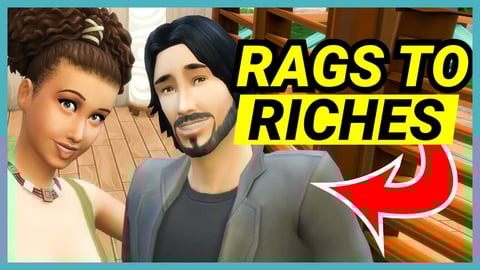 Canoe comes to visit!  -🌴 Rags to Riches (Part 18) thumbnail