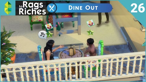 The Sims 4 Dine Out - Rags to Riches - Part 26 thumbnail